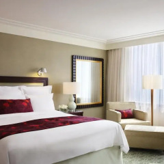 JW Marriott Hotel Seoul 5* Улучшенный номер с различными типами кроватей фото 5