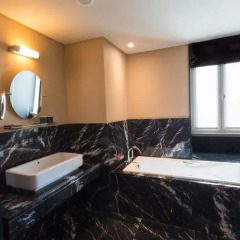 Отель Valverde Hotel Португалия, Лиссабон - отзывы, цены и фото номеров - забронировать отель Valverde Hotel онлайн ванная фото 2