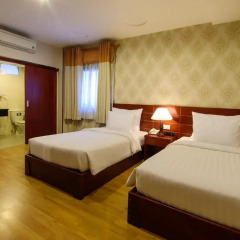 Hong Vy 1 Hotel 3* Стандартный номер с 2 отдельными кроватями