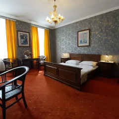 Hotel Urania 3* Стандартный номер с различными типами кроватей фото 26