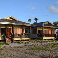 Отель Resort Relax Fiji 3* Стандартный семейный номер с двуспальной кроватью фото 5