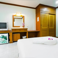 Отель Baan Paradise 2* Стандартный номер с двуспальной кроватью фото 5