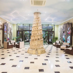 Babylon Hotel фитнесс-зал