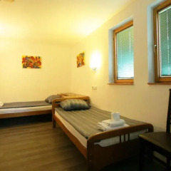 Hostel Like Стандартный номер с 2 отдельными кроватями фото 3