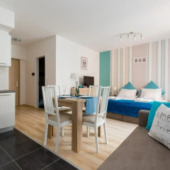 Апартаменты Sun Resort Apartments Студия Делюкс с различными типами кроватей фото 5