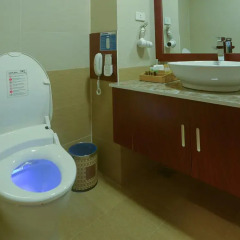 Chau Long Sapa 2 Hotel 3* Улучшенный номер с различными типами кроватей фото 5