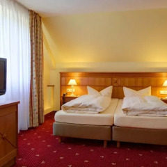 Hotel Landhaus Seela 4* Стандартный номер с двуспальной кроватью фото 2