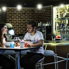 Отель Novotel Toulouse Purpan Aéroport Франция, Тулуза - отзывы, цены и фото номеров - забронировать отель Novotel Toulouse Purpan Aéroport онлайн гостиничный бар