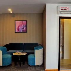 The World Hotel Nha Trang 3* Люкс с различными типами кроватей фото 11