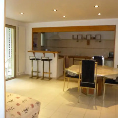 Отель Cannes Three Bedrooms Drap D'Or в номере