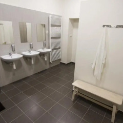Brix Hostel Кровать в женском общем номере с двухъярусной кроватью фото 4
