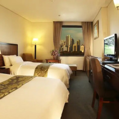 The-K Hotel Seoul 4* Номер Делюкс с различными типами кроватей фото 4