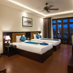 Pearl River Hoi An Hotel & Spa 3* Номер Делюкс с различными типами кроватей фото 13