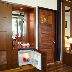 Отель Arcadia Phu Quoc Resort 3* Номер Премьер с различными типами кроватей фото 10