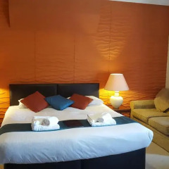 Yardley Manor Hotel 3* Стандартный номер с различными типами кроватей фото 8