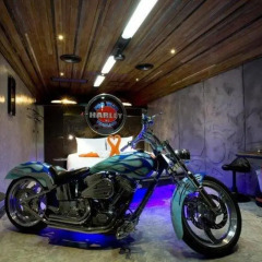 Nicky's Handlebar Hotel 3* Номер Делюкс с двуспальной кроватью фото 10