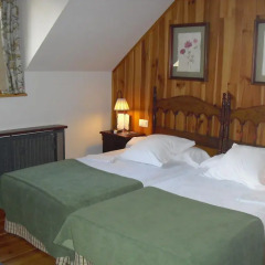 Отель Parador De Bielsa Huesca 3* Стандартный номер с 2 отдельными кроватями фото 2
