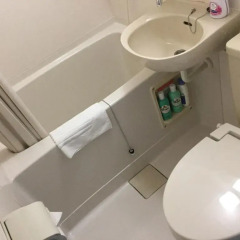 Отель Hanaikada Ито ванная