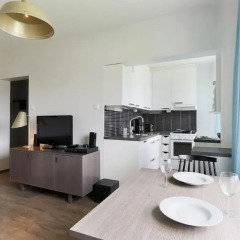 Апартаменты Forenom Serviced Apartments Helsinki Lapinlahdenkatu Апартаменты разные типы кроватей фото 6