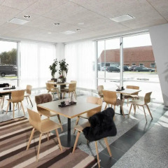 Отель Aalborg Airport Hotel Дания, Бровст - отзывы, цены и фото номеров - забронировать отель Aalborg Airport Hotel онлайн питание