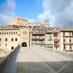 Отель Fonda La Plaza Вальдерробрес фото 2