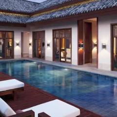 Отель Anantara Sanya Resort & Spa 5* Вилла с различными типами кроватей фото 6