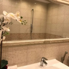 Отель Natalex Apartments Литва, Вильнюс - отзывы, цены и фото номеров - забронировать отель Natalex Apartments онлайн ванная