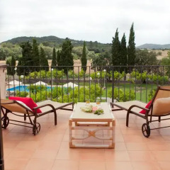 Отель Finca Son Roig 4* Люкс с различными типами кроватей фото 24