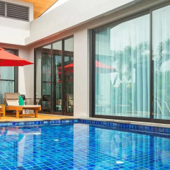 Отель Baan Bua Estate by Tropiclook 4* Вилла с разными типами кроватей фото 42
