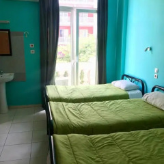 Hotel Kastoria Стандартный номер с двуспальной кроватью (общая ванная комната) фото 13