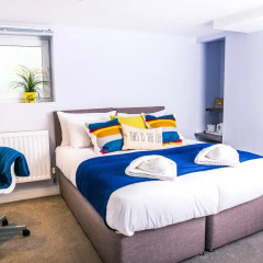 Отель Flat 2, Falcondale House 5 South Cliff Великобритания, Истборн - отзывы, цены и фото номеров - забронировать отель Flat 2, Falcondale House 5 South Cliff онлайн комната для гостей