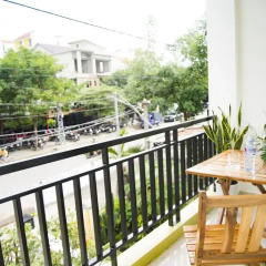 Отель Mi Kha Homestay 3* Номер Делюкс с различными типами кроватей фото 15