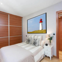 Отель Apartamento en playa комната для гостей фото 2
