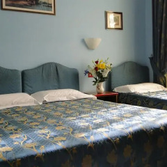 Hotel Altavilla 9 2* Стандартный номер с различными типами кроватей фото 3
