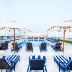 Отель Grand Excelsior Bur Dubai Дубай бассейн фото 3