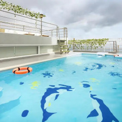 Blue Pearl Hotel бассейн