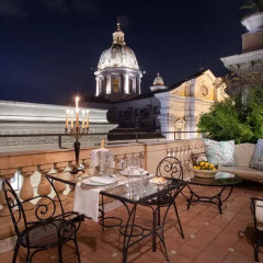 Grand Hotel Plaza 5* Представительский люкс с различными типами кроватей фото 23