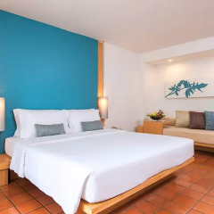 Отель Ramada by Wyndham Phuket Southsea 4* Номер Премиум двуспальная кровать фото 2
