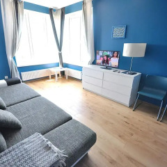 Гостиница Two-bedroom aparment on Gornaya комната для гостей фото 4