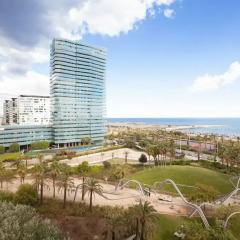 Апартаменты Rent Top Apartments Beach-Diagonal Mar Улучшенные апартаменты фото 17