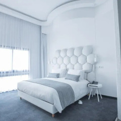 Отель Hôtel GAUTHIER 4* Люкс с различными типами кроватей фото 3