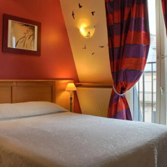 Hotel de Saint-Germain 2* Стандартный номер с двуспальной кроватью фото 6