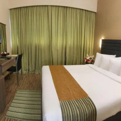 Oasis Deira Hotel Стандартный номер с различными типами кроватей фото 12
