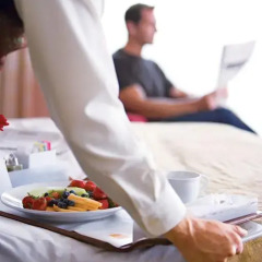 Отель Crystal City Marriott at Reagan National Airport 3* Стандартный номер с различными типами кроватей фото 7
