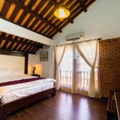 Отель Hoang Dao Villa 3* Улучшенный номер с различными типами кроватей фото 7