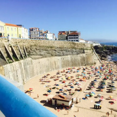 Отель Ericeira Boutique Lodge пляж