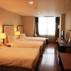 Ramada Hotel And Suites Seoul Namdaemun 4* Номер Делюкс фото 7
