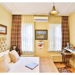 Отель Faik Pasha Hotels Стамбул комната для гостей фото 4