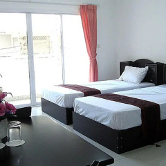 Jomtien Hostel Стандартный номер с разными типами кроватей фото 4