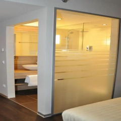 Star Inn Hotel Premium Wien Hauptbahnhof Номер Бизнес с различными типами кроватей фото 9
